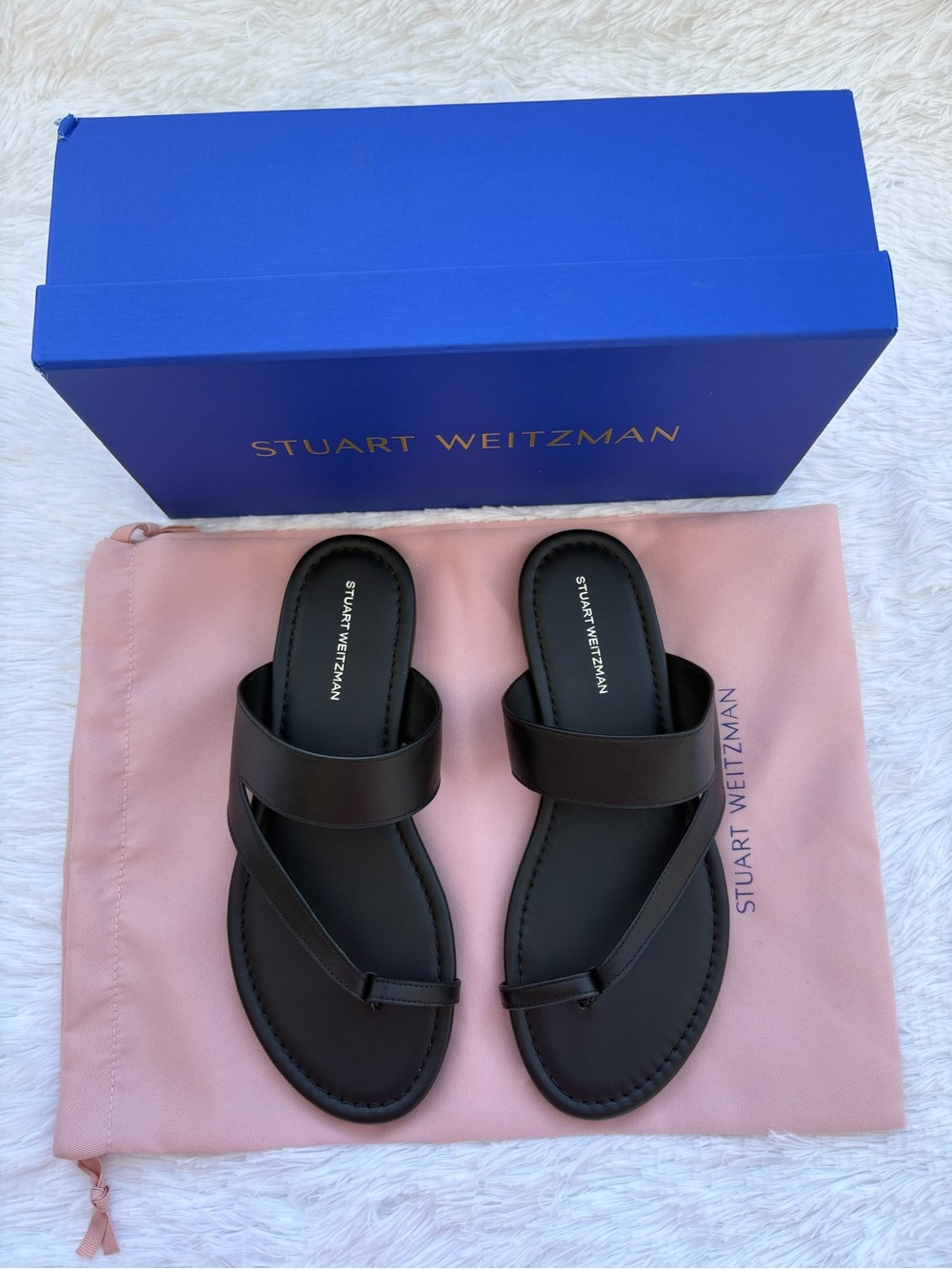 Stuart Weitzman Irene Slide Sandal